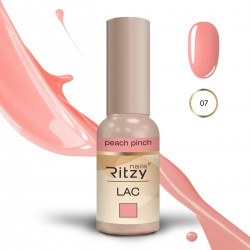 Ritzy Lac 07 Peach pinch гель лак 9 мл